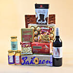 Father's Day Sumptuous Treats & Wine Hamper