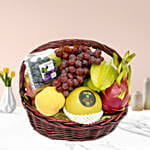 Fresh Fruit Gift Basket