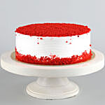 Red Velvet Fresh Cream Cake Half Kg
