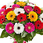 Summery 6 Gerbera Blooming Bouquet