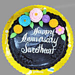 Delectable Anniversary Chocolate Cake