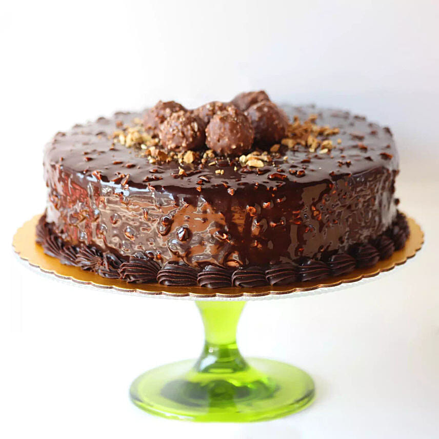 Ferrero Rocher Chocolate Cake