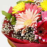 10 Gerbera Flowers Bouquet