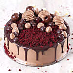 Chocolaty Red Velvet Cake