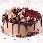 Chocolaty Red Velvet Cake