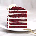 Creamy Red Velvet Cake