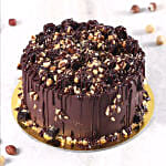 Crunchy Chocolate Hazelnut Cake