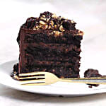 Crunchy Chocolate Hazelnut Cake