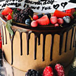 Loaded Love Choco Berry Cake