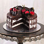 Delicate Black Forest Cake