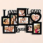 Live Love Laugh Photo Frame