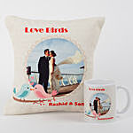 Love Birds Personalized Combo