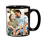 Personalized Black Coffee Mug