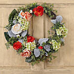 Bright Floral Wreath