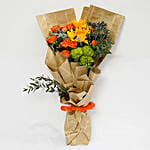 Bright Mixed Flower Bouquet