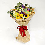Colourful Mixed Flower Bouquet