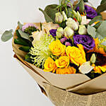 Colourful Mixed Flower Bouquet