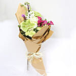 Beautiful Calla Lilies and Carnations Bouquet