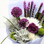Enchanting Delistar and Liatris Mixed Bouquet