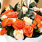 Midsummer Mixed Roses Bouquet