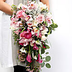 Mixed Roses and Calla Lilies Bouquet