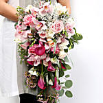 Mixed Roses and Calla Lilies Bouquet