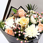 Symphonious Roses and Delistar Mixed Bouquet
