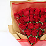 20 Passionate Red Roses Bunch