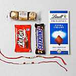 Chocolaty Rakhi Set of 2