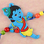 Naughty Little Krishna Kids Rakhi