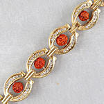 Rudraksha Bracelet Rakhi