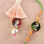 Spectacular Lumba Rakhi Set