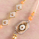 Stunning Lumba Rakhi Set