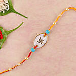 Stunning Swastika Rakhi