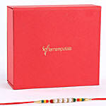 Vibrant Beads Rakhi