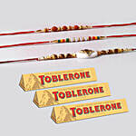 Toblerone And Rakhi Festive Combo