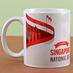 Happy Singapore National Day Mug