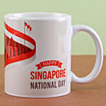 Happy Singapore National Day Mug