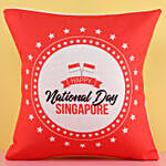 National Day Singapore Cushion