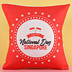 National Day Singapore Cushion