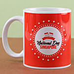 National Day Singapore Mug