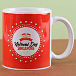 National Day Singapore Mug