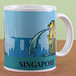 Panthera Leo  Singapore Mug