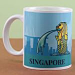 Panthera Leo  Singapore Mug