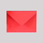 Greeting Card and Pink Gerbera Bouquet