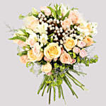 Pastel Floral Bunch and Patchi Chocolate Box