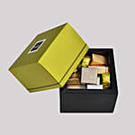 Patchi Chocolate Box and Pink Rose Bouquet