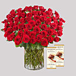 Romantic Roses and Godiva Chocolates