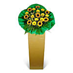 Sunflower and Gerbera Stand