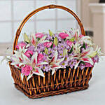 Attractive Flowers Basket